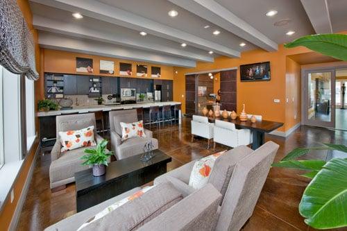 Five East Apartments in Atlanta - Newly Renovated Clubhouse