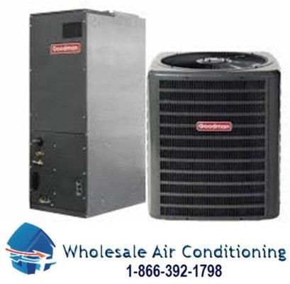 Goodman central ac units