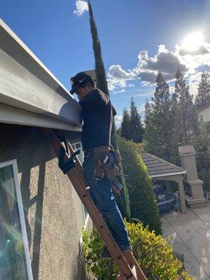 Yes,  we do gutter repair jobs as well!