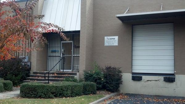 Front Door and Loading Dock