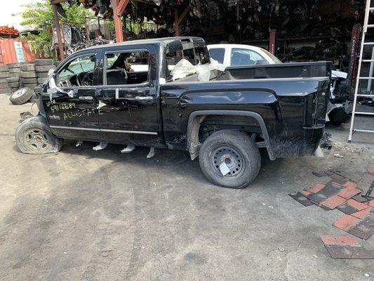 2018 GMC SIERRA 5.3L