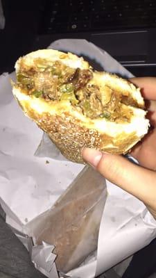 Philly cheesesteak hero 5 bucks