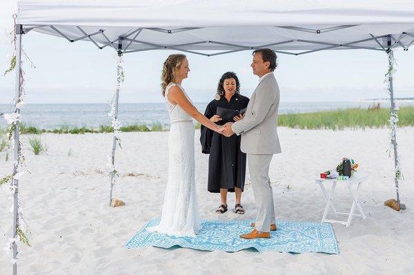 Gorgeous wedding ceremony in Cape Cod