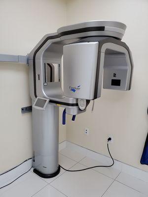 Super cool xray machine