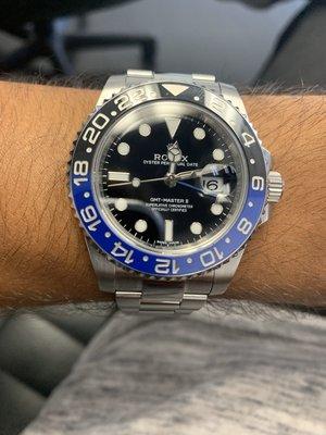 Rolex Batman