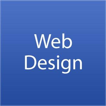 Web design services including custom designs and responsive implementation