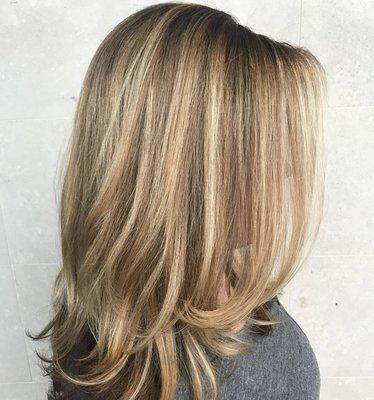 Caramel blonde