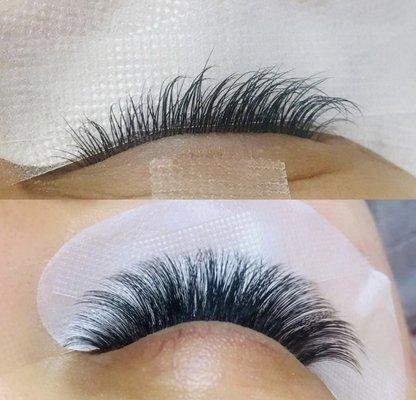 Eye Lash Extensions