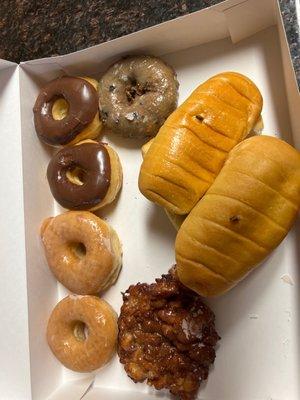 Some donuts and kolaches