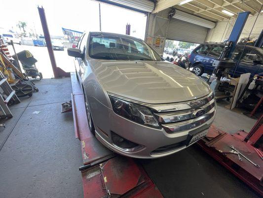 2012 Ford Fusion Hybrid Alignemnt