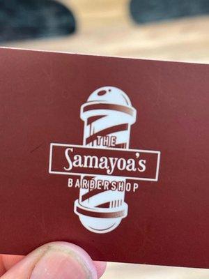 The Samayoa’s Barbershop