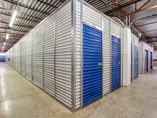 Indoor storage units