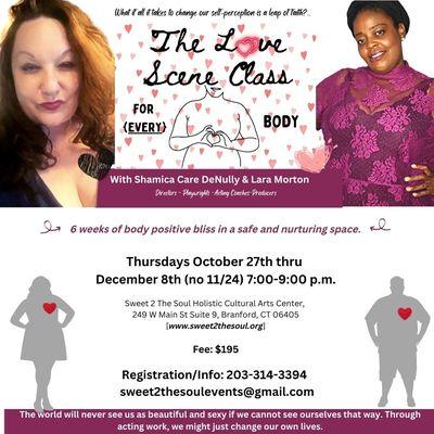 The Love Scene Class... an acting class for everybody!