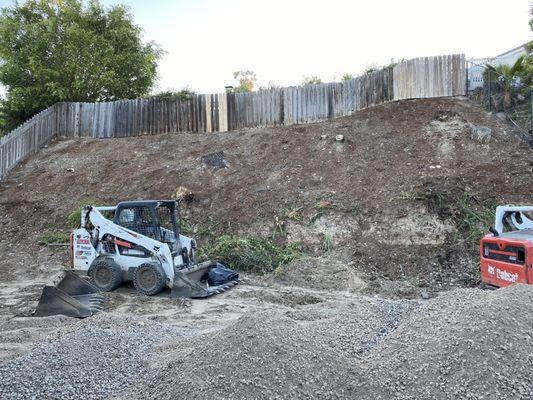 James Construction Cleanup