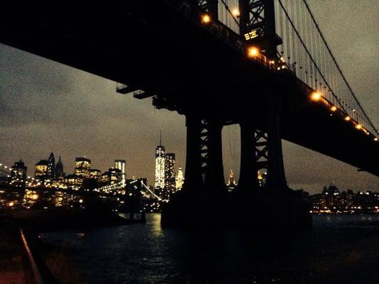 Brooklyn Bridge Park views