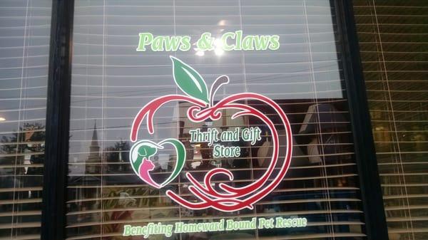 Paws and Claws Thrift & Gift Store