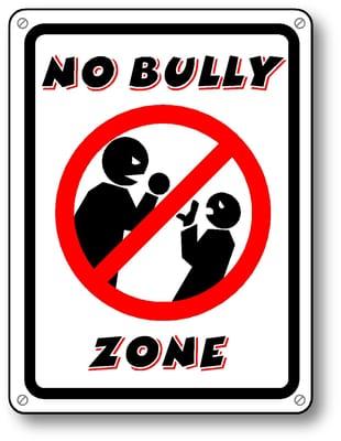 No-Bully Zone magic theme