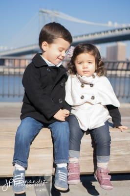 Family Portraits in Brooklyn Bridge Park