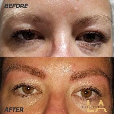 Client - Before & After