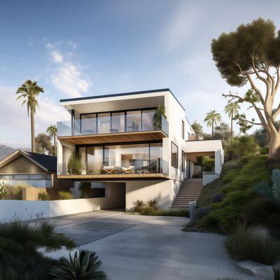 Silver Lake Residence Concept Design