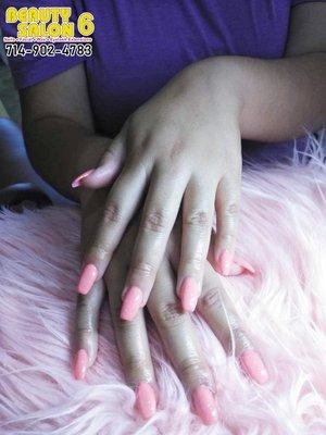 Manicure Design at Beauty 6 Salon - Nail salon in Anaheim CA 92802