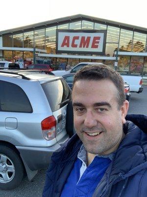 One of the only A-frame Acme locations left in existence