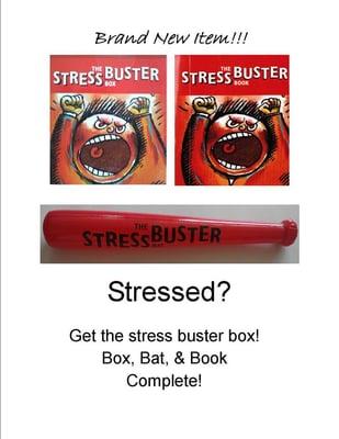 De-stress with this fun Stress-busting kit.