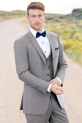 Allure Men Clayton Grey Suit