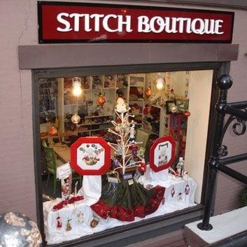 Stitch Boutique Front Window