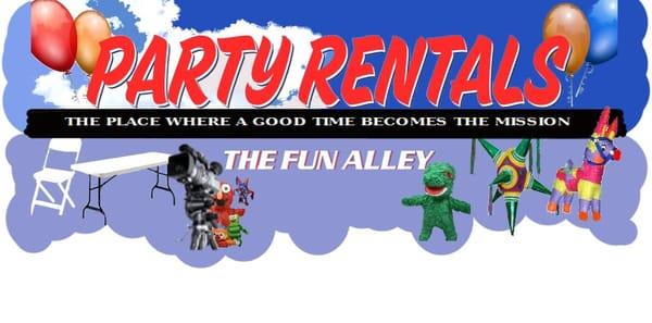 The Fun Alley Party Rentals