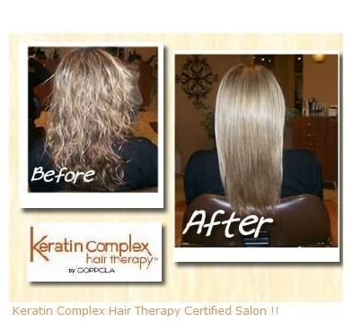 Keratin Smoothing Treatment