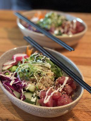 Poke Bowls :)