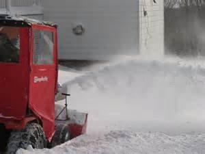 Snow removal services~