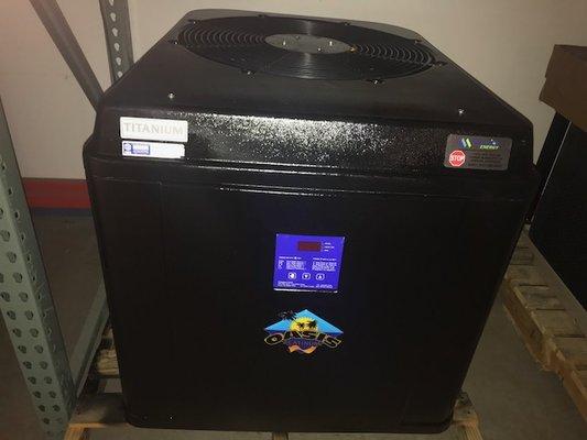 Refurbished heat pump