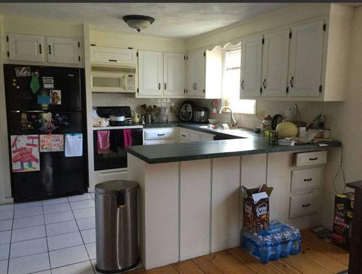 Boxborough Kitchen ReNu/Remodel. (Before)