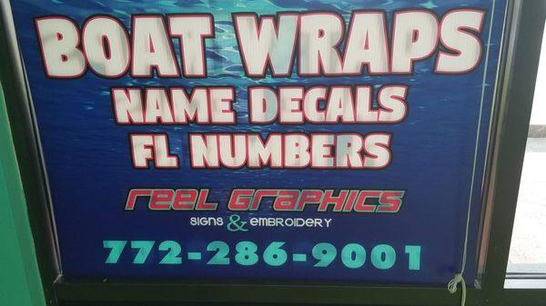 Signs, banners, wraps and more