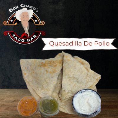 Chicken Quesadilla