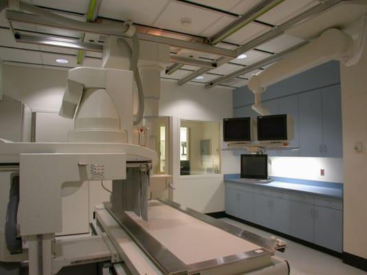 UCI Medical Center, Orange CA - R & F X-ray