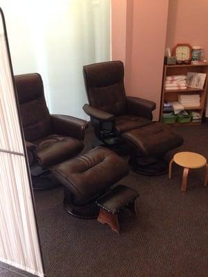 Chairs for Reflexology -Feet