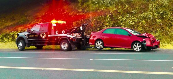 Accident recovery service in SeaTac, WA