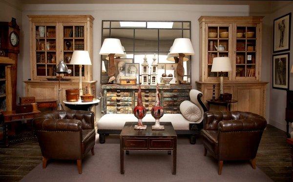 Lee Stanton Antiques Showroom