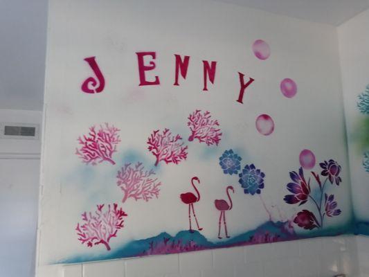 Custom murals