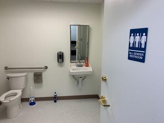 All Gender ADA compliant Restroom