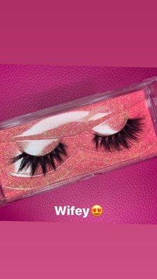 "Wifey" Mink Lashes