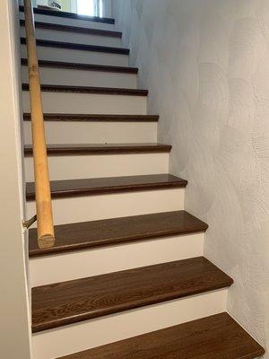 Basement stairs