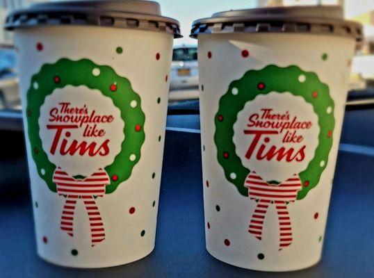 Tim Hortons Peppermint Eveything