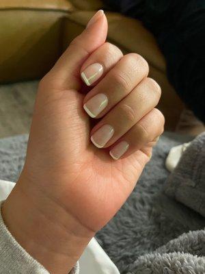 French gel nails