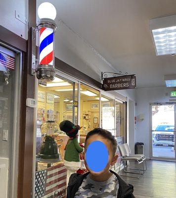 Blue Jay Mall Barber Shop