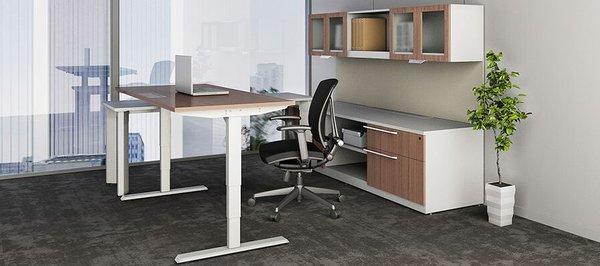 Height Adjustable Table Legs - Desks