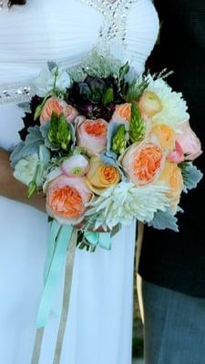 My wedding bouquet :)